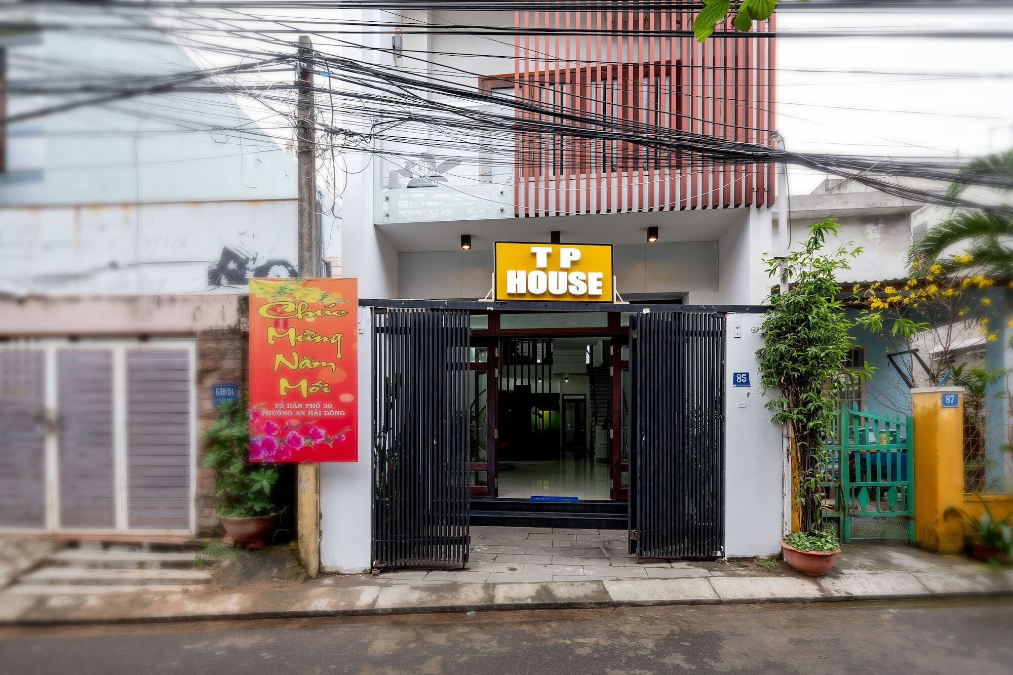 T P House 3 Apartment Son Tra ภายนอก รูปภาพ